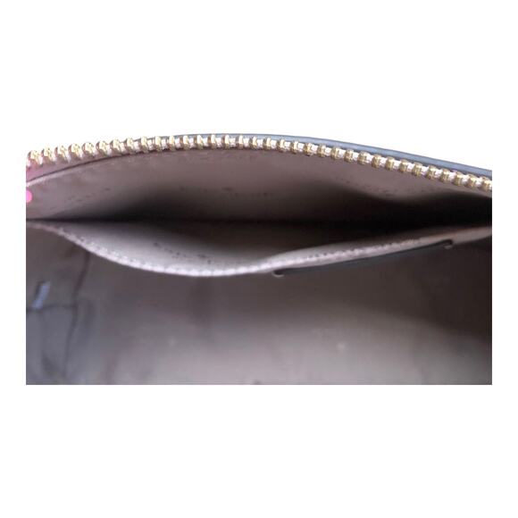 Kate Spade New York Leila Medium Crossbody Bag Pebbled Leather Cozy Gray NWT - Picture 16 of 16